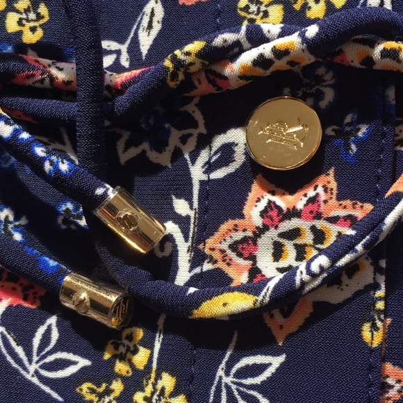 NWT LAUREN Ralph Lauren Floral Print Shift Dress - Picture 7 of 12